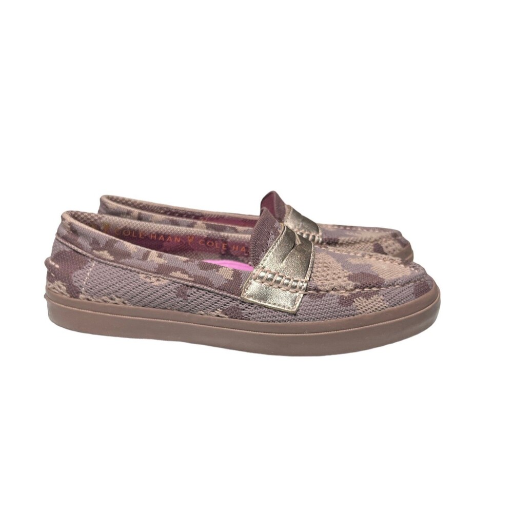 Cole Haan Women's Pinch Weekender Lx Stitchlite Loafer Flat Misty Rose Sz 7.5